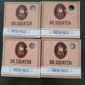 - SOLD -  Dr. Squatch Original Batch Fresh Falls - 4 Briccs